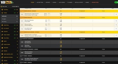 18bet Sportsbook Review India