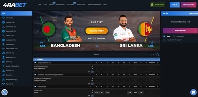 4rabet India Betting Site Review