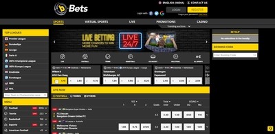 b-Bets Sportsbook Review India