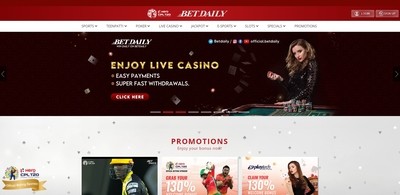 Betdaily Casino India Review