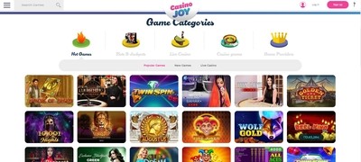 Casino Joy India Review