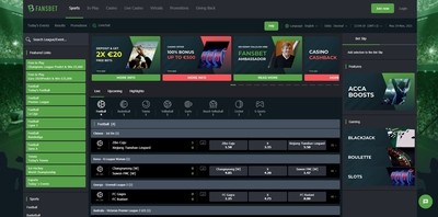 FansBet Sportsbook Review For India