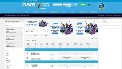 Fun88 Sportsbook Review India