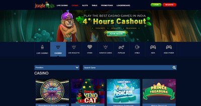 JungleRaja Casino Review India