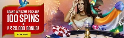 Karamba Casino India Welcome Bonus