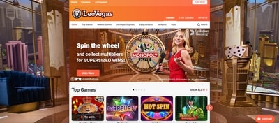 LeoVegas Casino Review India