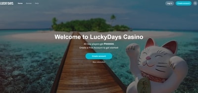 LuckyDays Casino Review India