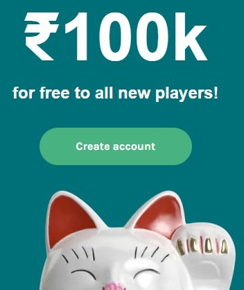 LuckyDays Casino India Welcome Bonus