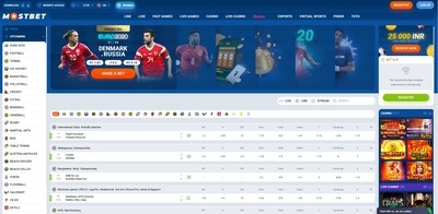MostBet Sportsbook Review