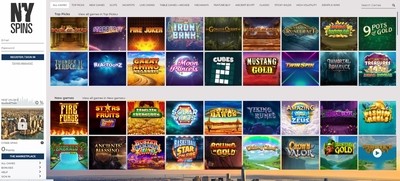 NYspins Casino India Review