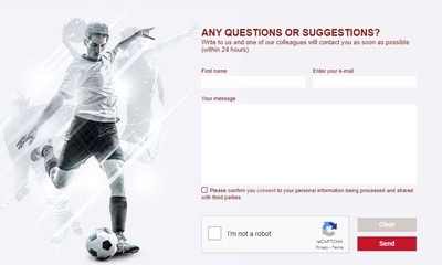 Oppa888 Sportsbook Contact Form