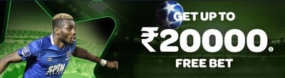 Spin Sports Welcome Free Bets