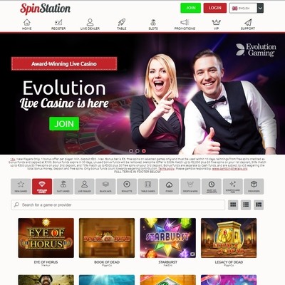 SpinStation Casino Review India