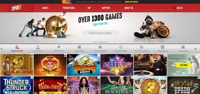 Spinit Casino Games