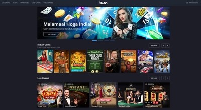 Twin Casino India Review