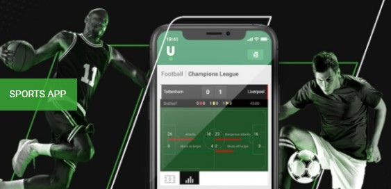Unibet Sports Mobile App