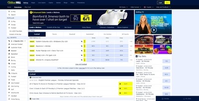 William Hill Sportsbook Review