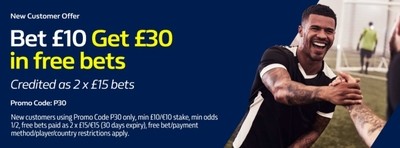 William Hill Sportsbook Welcome Offer
